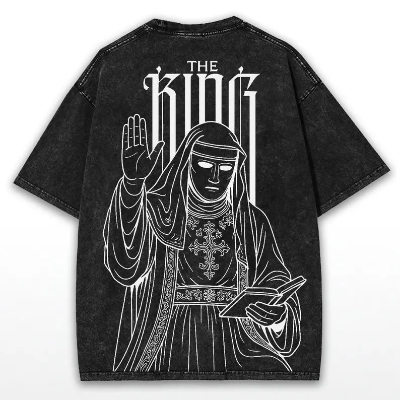 Baldwin IV Christian Washed Tee