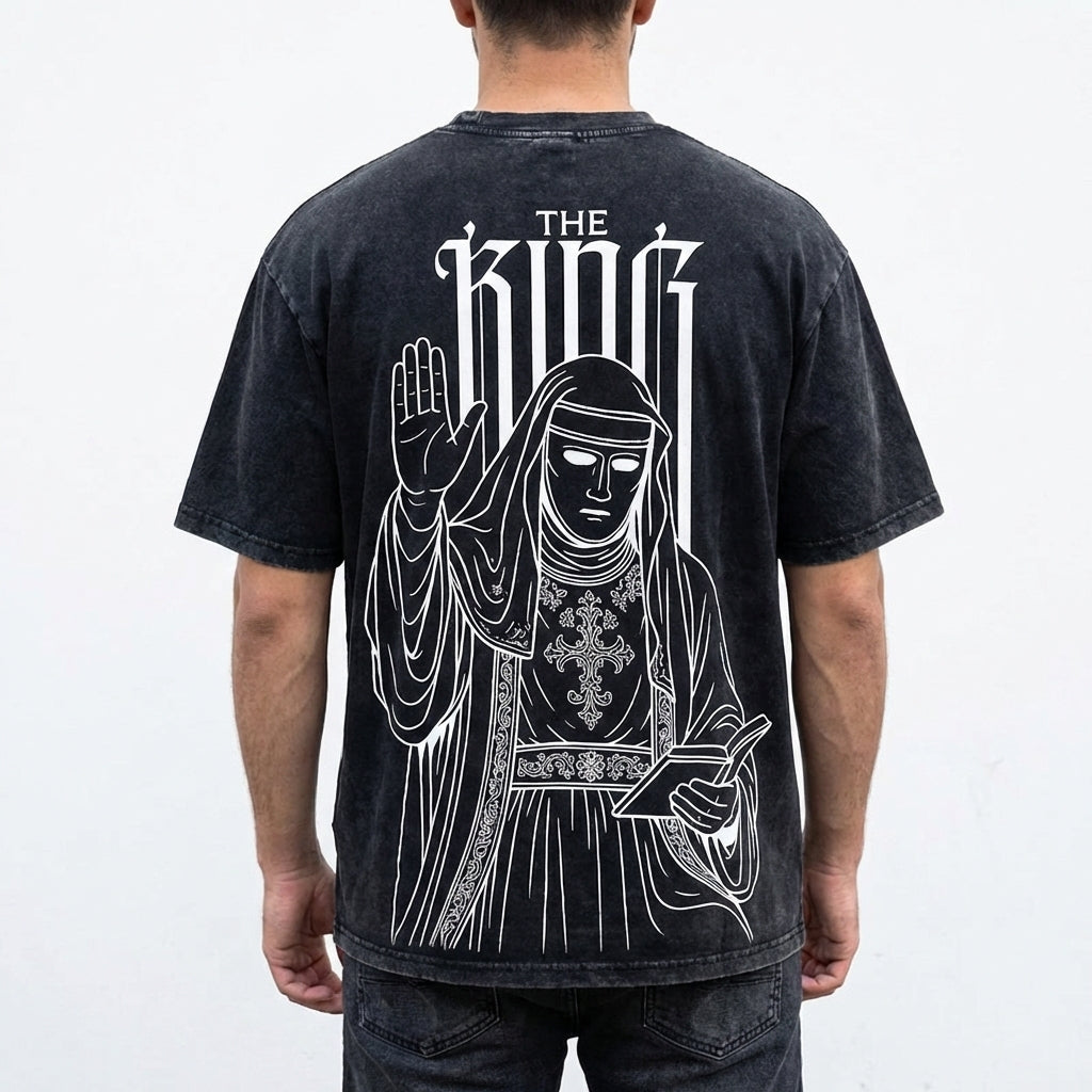 Baldwin IV Christian Washed Tee