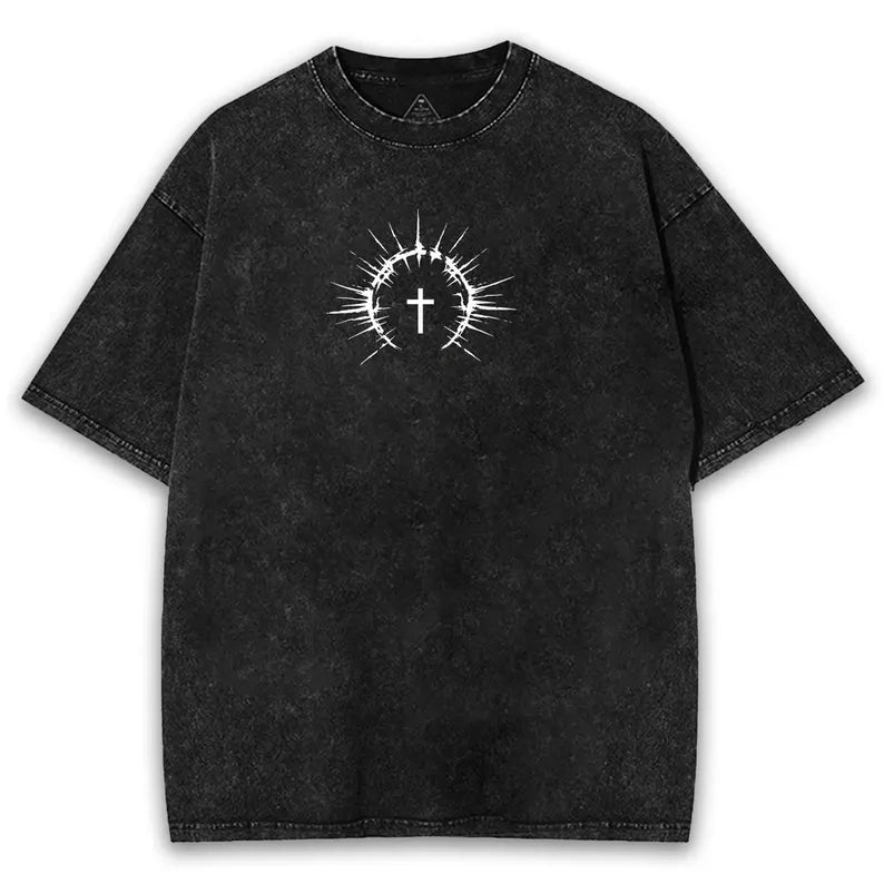 Baldwin IV Christian Washed Tee