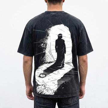 Resurrection Christian Washed Tee