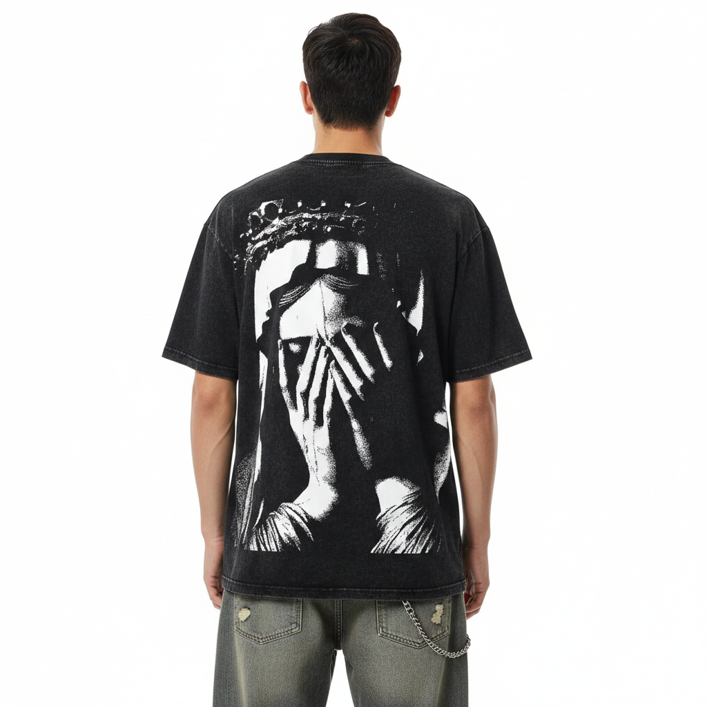 Christian Oversized Washed Tee