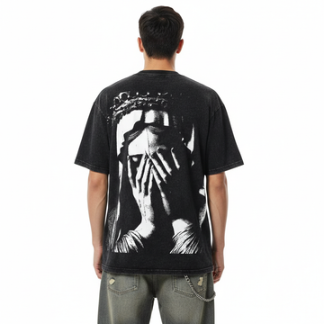 Christian Oversized Washed Tee