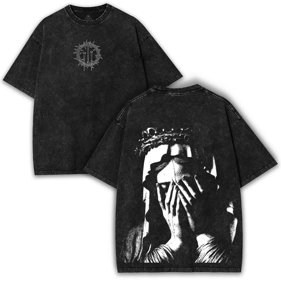 Christian Oversized Washed Tee