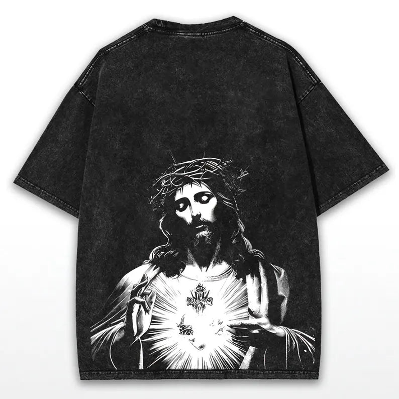 Vintage Jesus Washed Tee