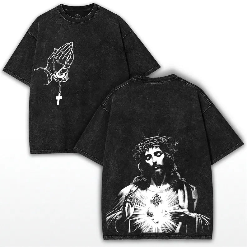 Vintage Jesus Washed Tee