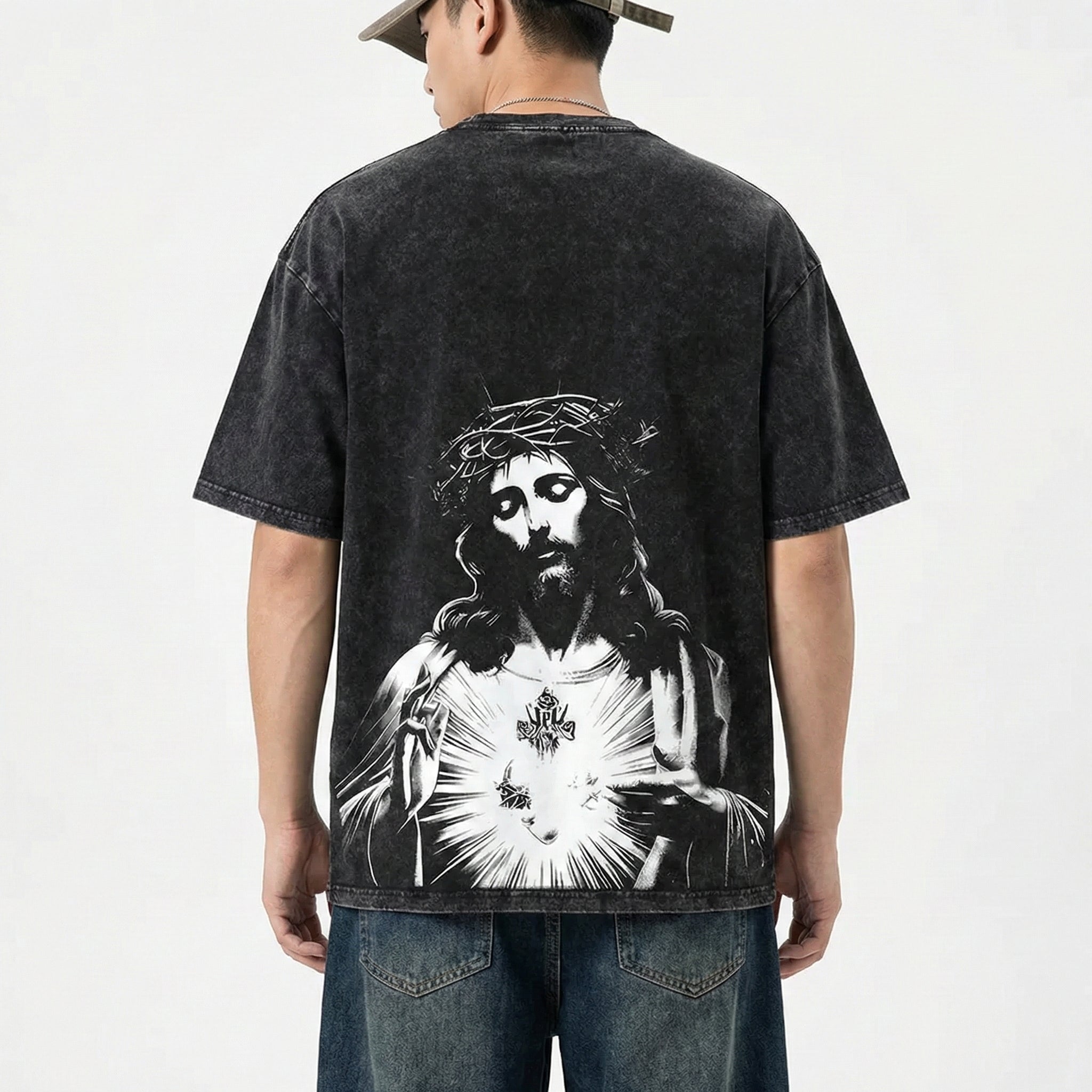 Vintage Jesus Washed Tee