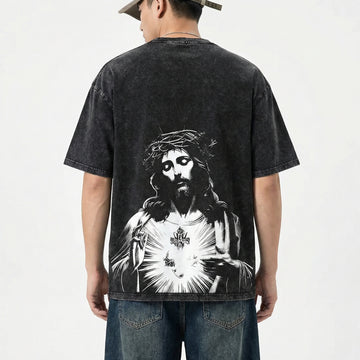 Vintage Jesus Washed Tee
