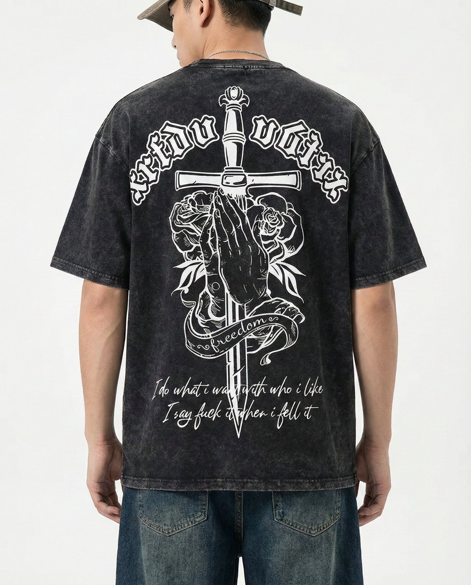 Pray Faith Streetwear Tee