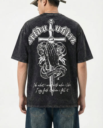 Pray Faith Streetwear Tee