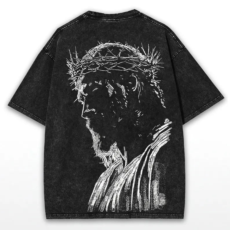 Vintage Washed Jesus Christ Tee
