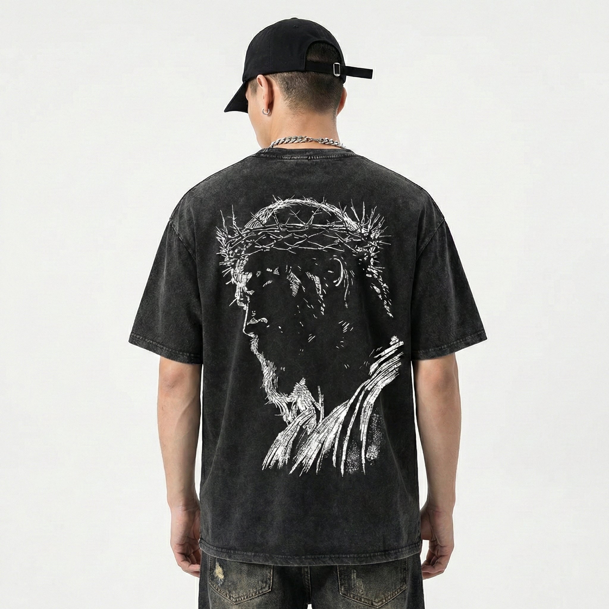 Vintage Washed Jesus Christ Tee
